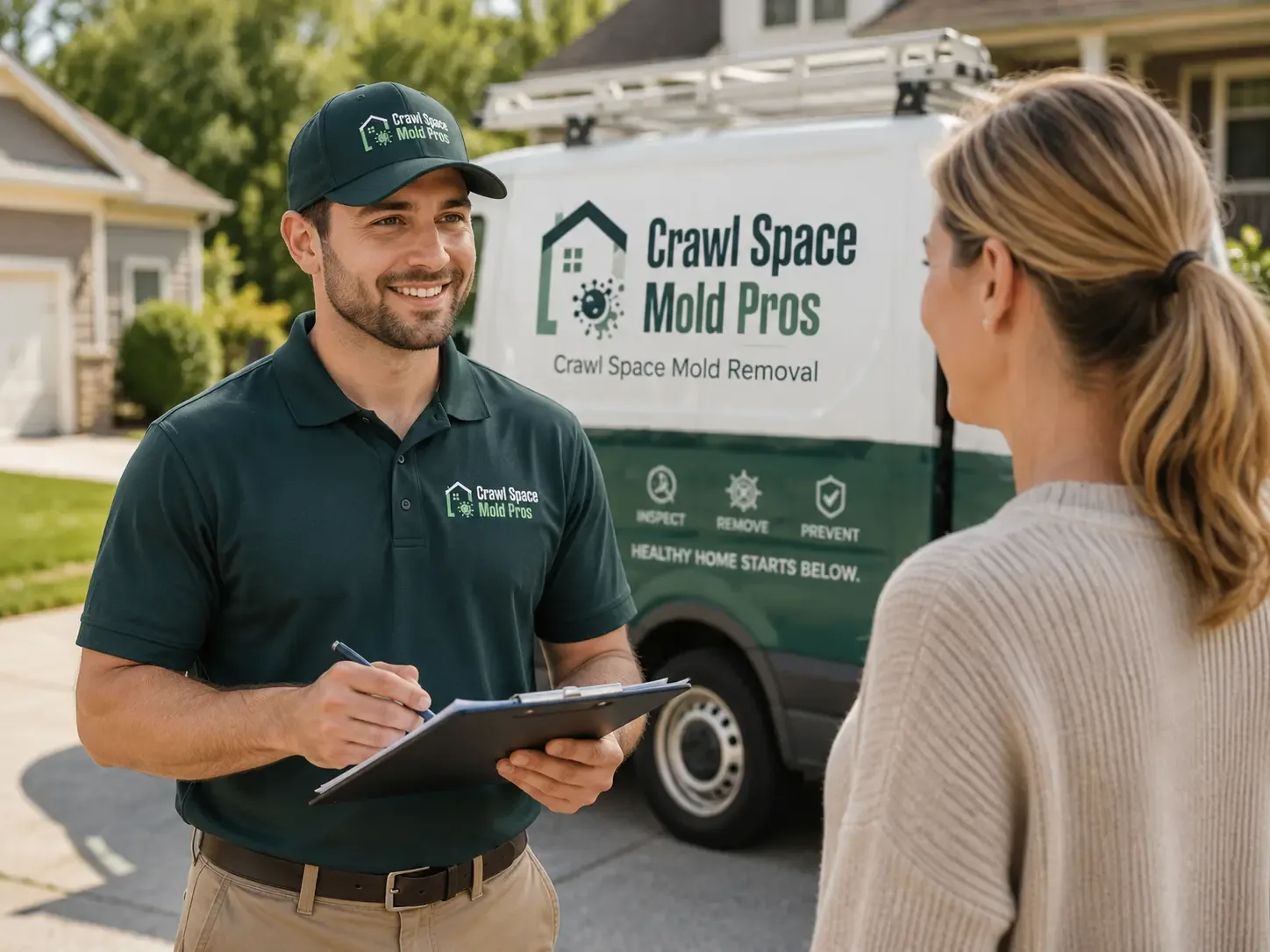 Crawl Space Mold Removal Paxton, NE FAQs